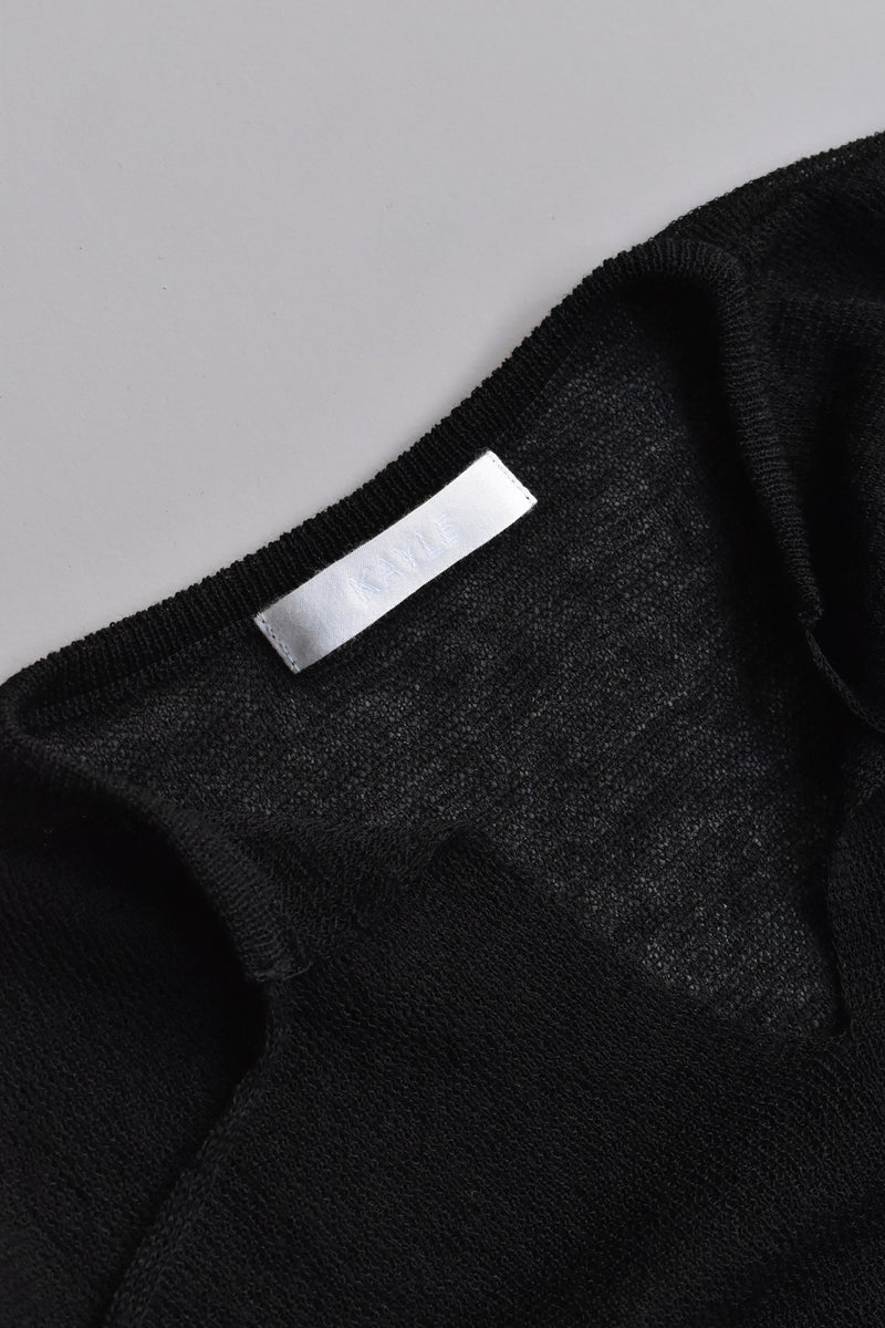 KAYLE / MILANO RIB SHEER TOP – Auba Jaconelli