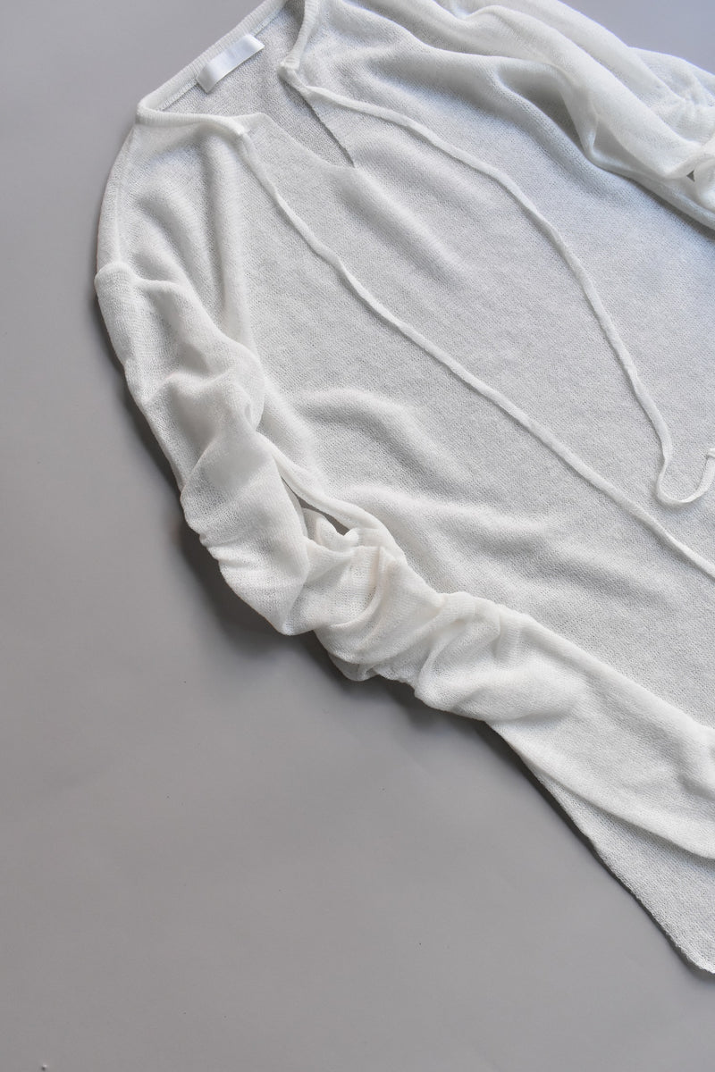K*U様 大人気　KAYLE / MILANO RIB SHEER TOP KAYLE / MILANO RIB SHEER TOP – Auba Jaconelli