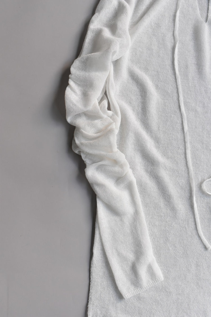 KAYLE / MILANO RIB SHEER TOP – Auba Jaconelli