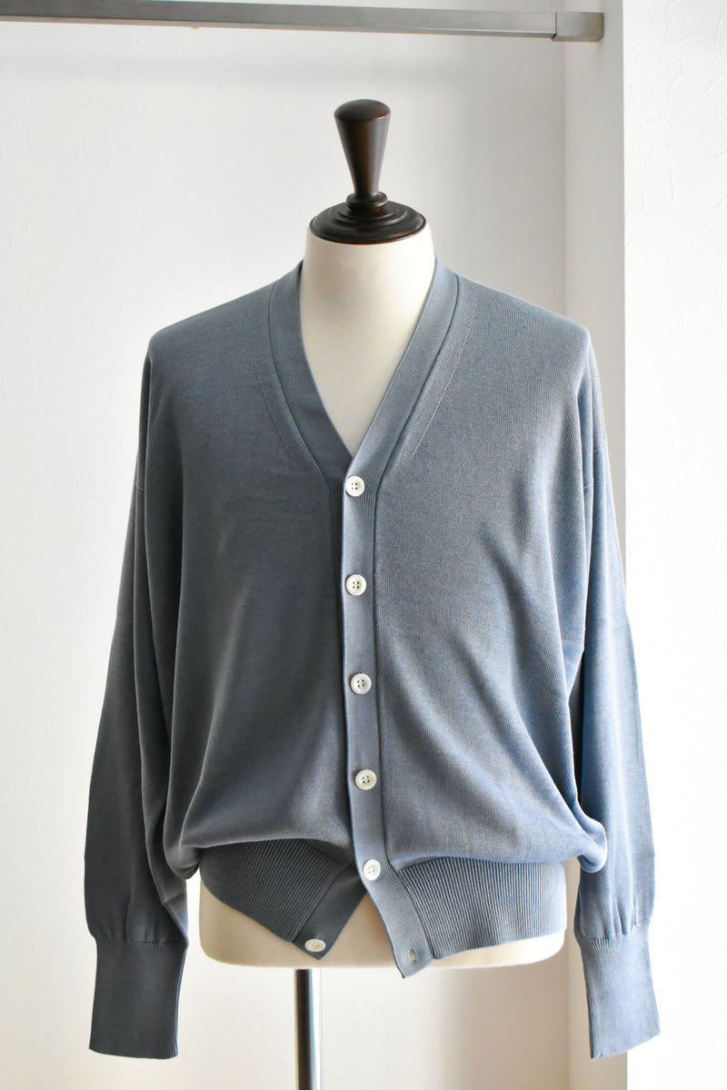 Olde H&Daughter / SILK PLAIN STITCH CARDIGAN – Auba Jaconelli