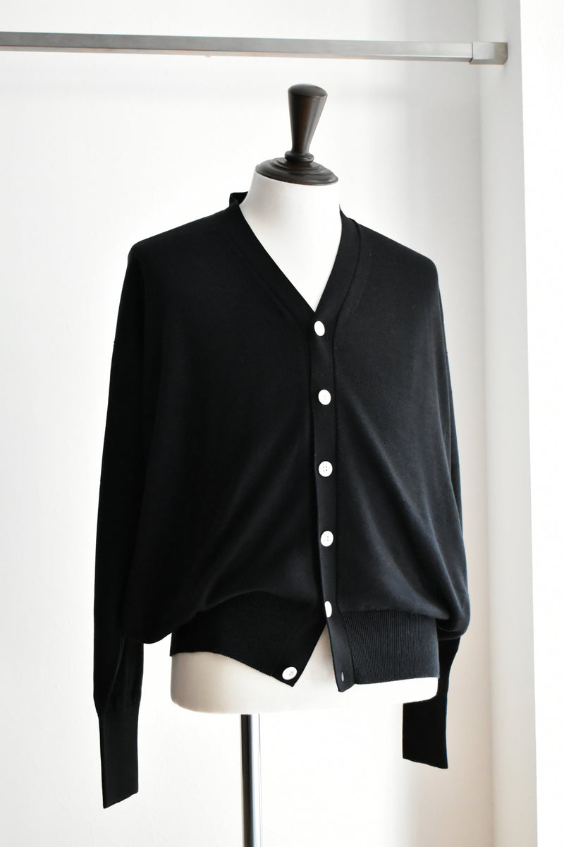B&Y 別注 Son of the Chees BC CARDIGAN XL オーバーサイズ ジオメジャガードカーディガン（カーディガン