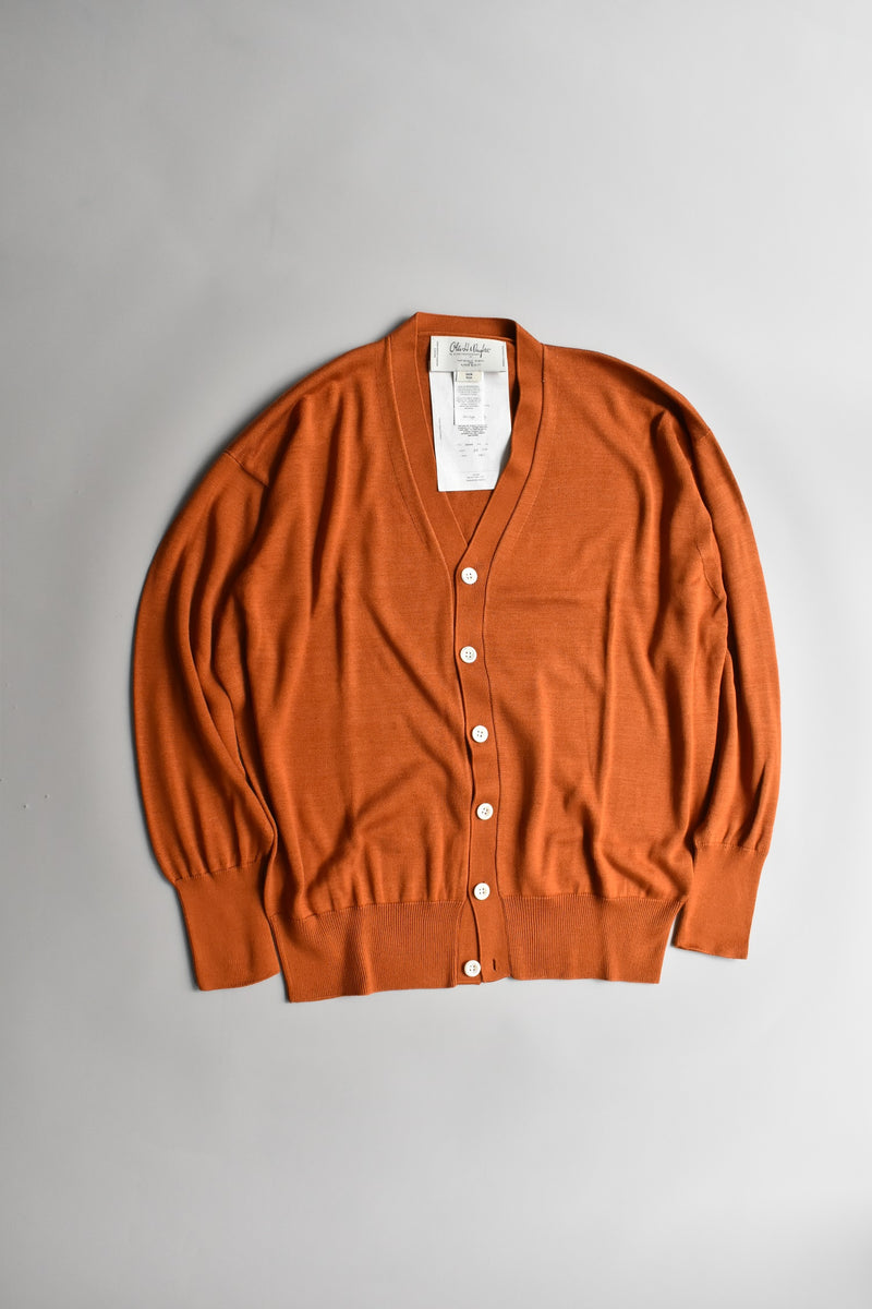 Olde H&Daughter / SILK PLAIN STITCH CARDIGAN – Auba Jaconelli