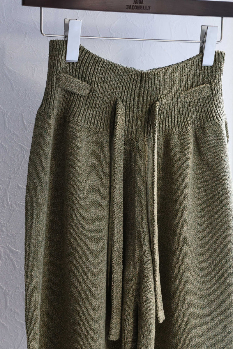 Olde H&Daughter / SILK COTTON SHORT PANTS