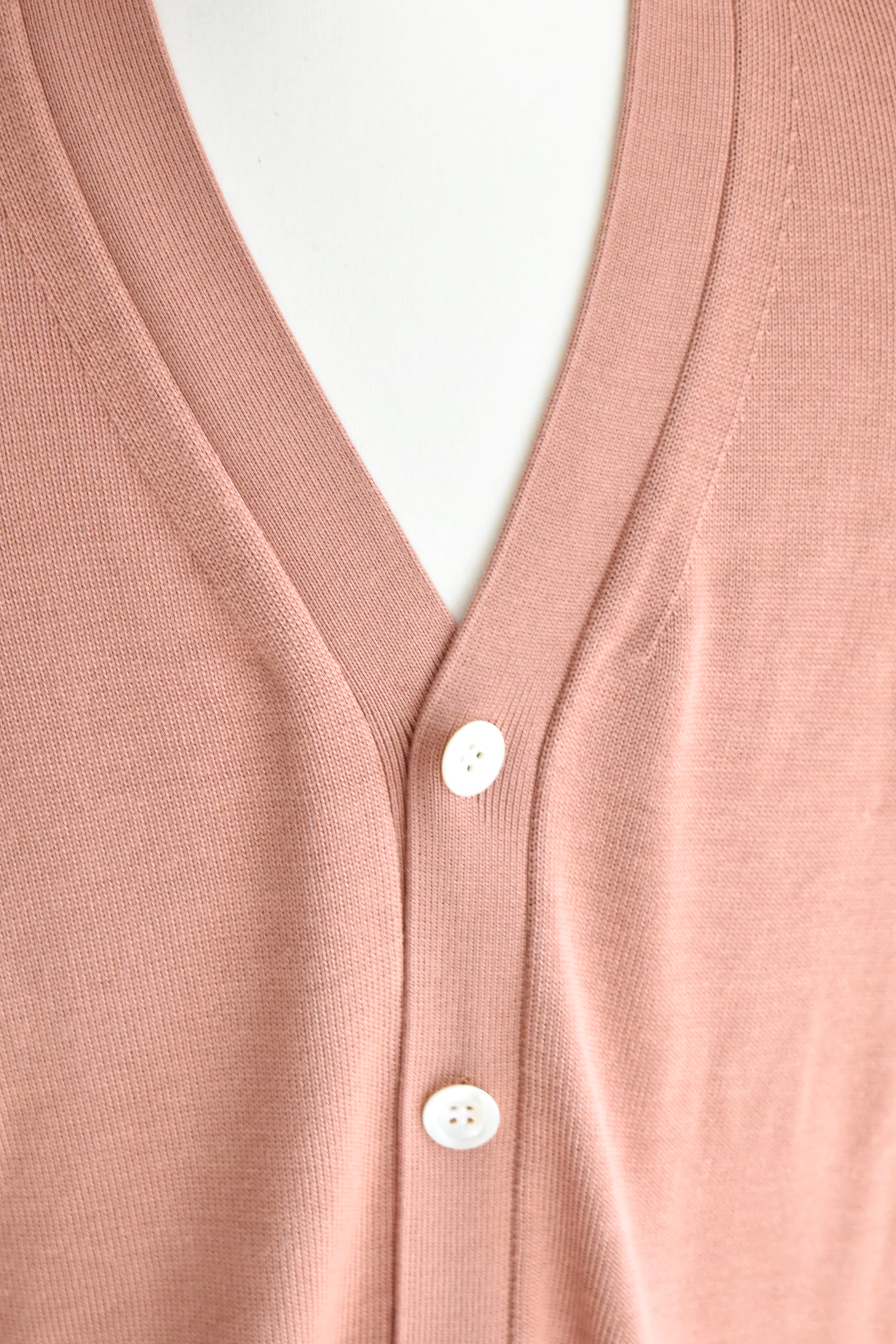 [NEW]Olde H&Daughter / SILK PLAIN STITCH CARDIGAN