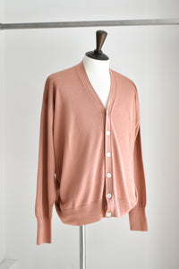 [NEW]Olde H&Daughter / SILK PLAIN STITCH CARDIGAN
