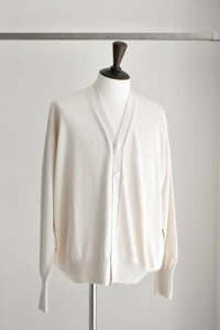 [NEW]Olde H&Daughter / SILK PLAIN STITCH CARDIGAN