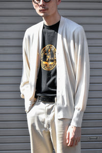 [NEW]Olde H&Daughter / SILK PLAIN STITCH CARDIGAN