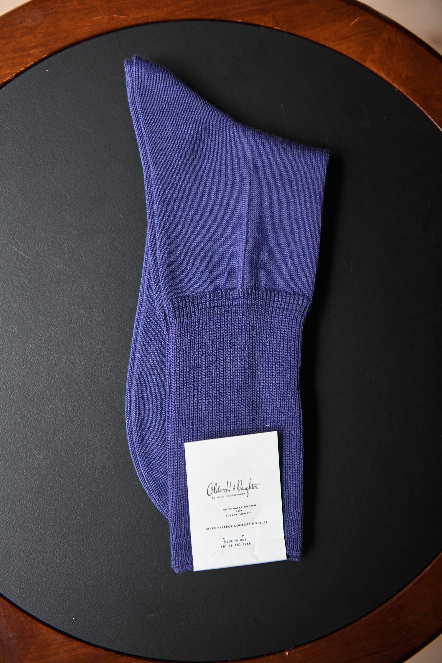 Olde H&Daughter / COTTON ANKLET SOCKS