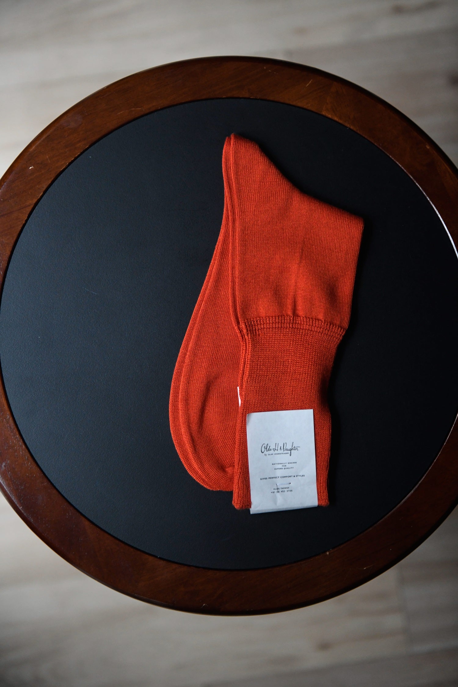 Olde H&Daughter / COTTON ANKLET SOCKS