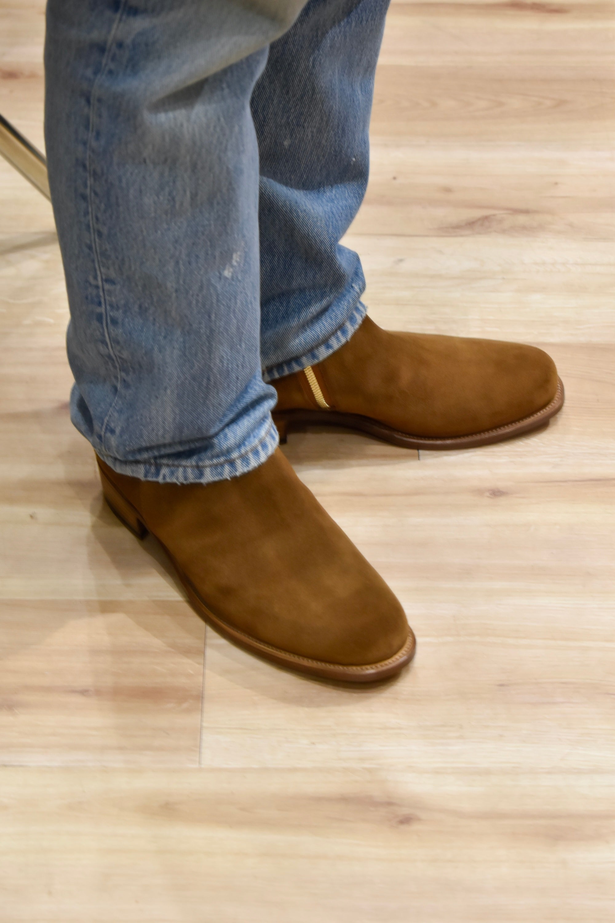 Side Zip Boots / Post Production