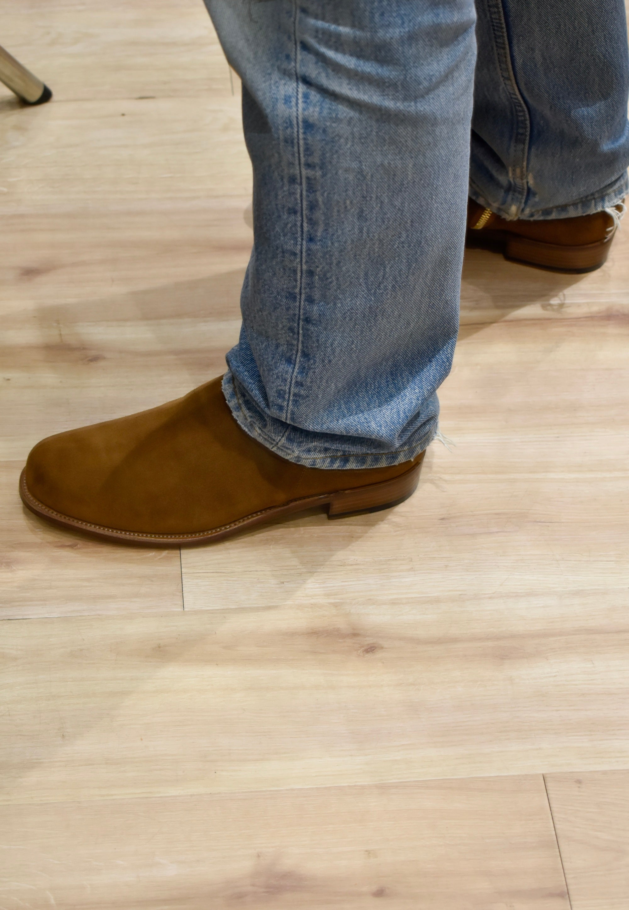 Side Zip Boots / Post Production