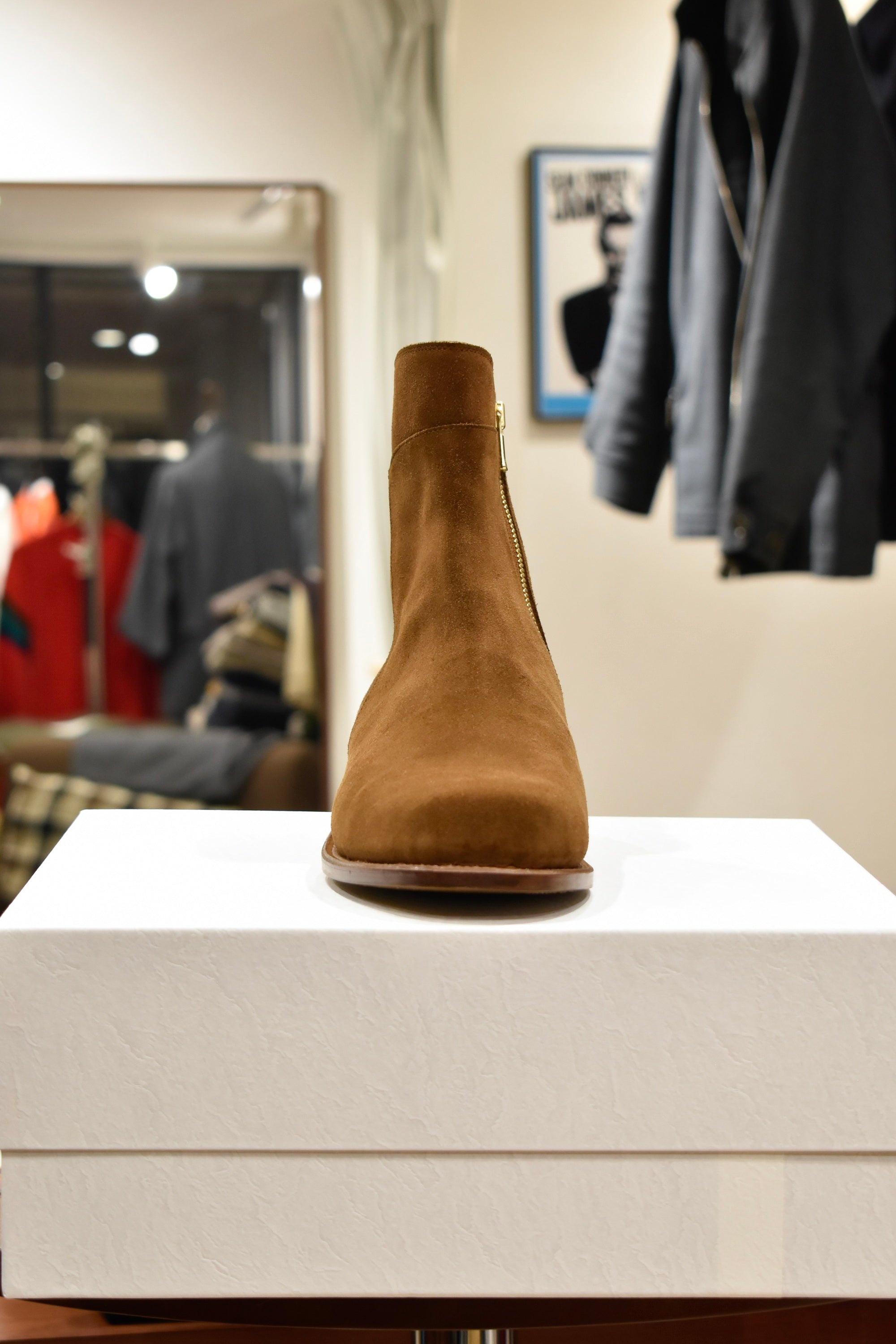 Side Zip Boots / Post Production