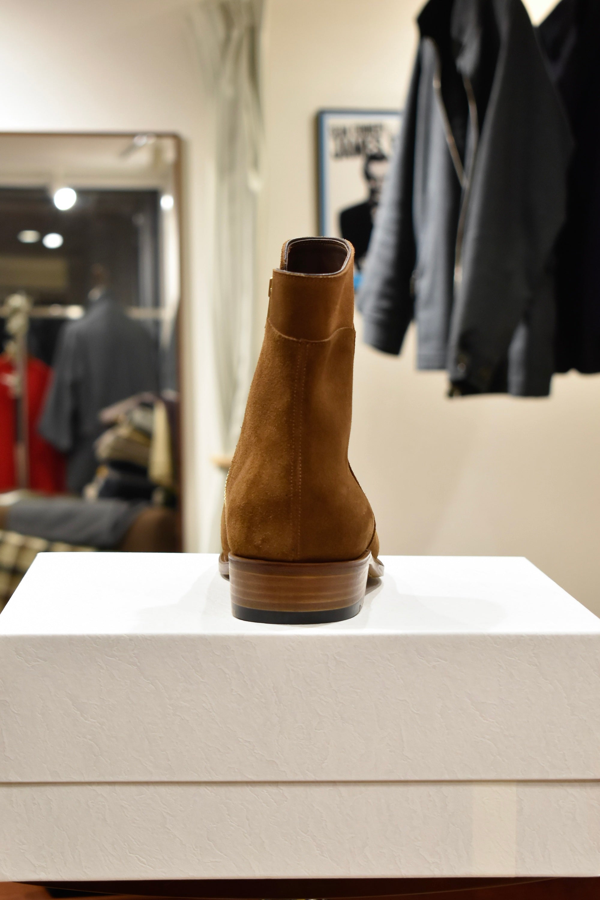 Side Zip Boots / Post Production