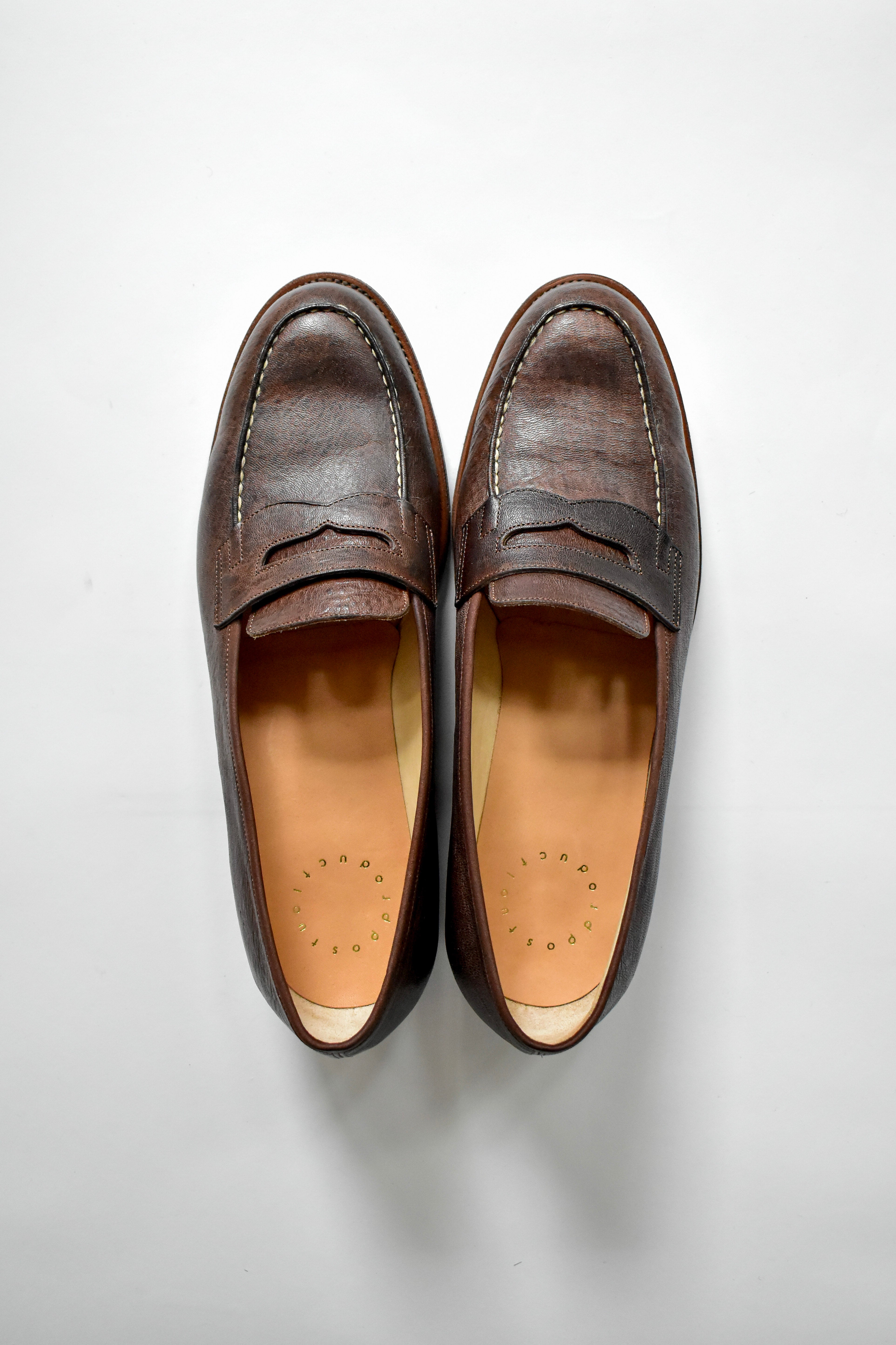 post production ローファー The Coin Loafer / Post Production – Auba Jaconelli