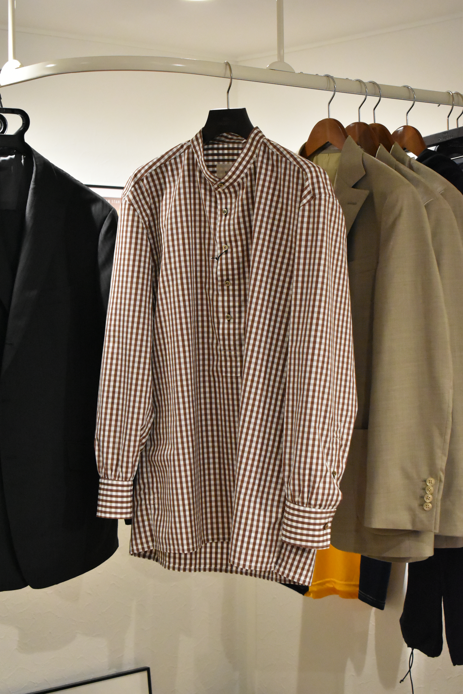 LOUNGE ACT / Pullover Dress Shirt [for Auba Jaconelli]