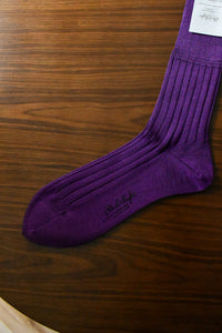 Olde H&Daughter / SILK RIB SOCKS