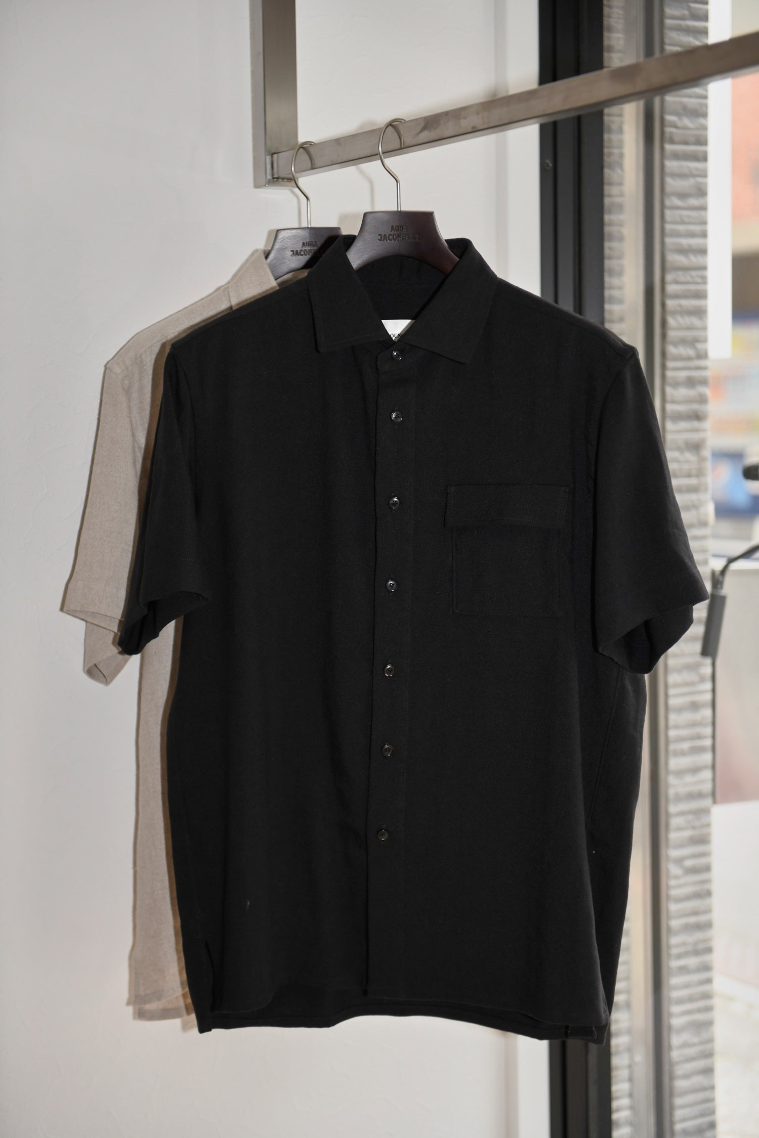 LOUNGE ACT / Short Sleeve Work Shirt for Auba Jaconelli