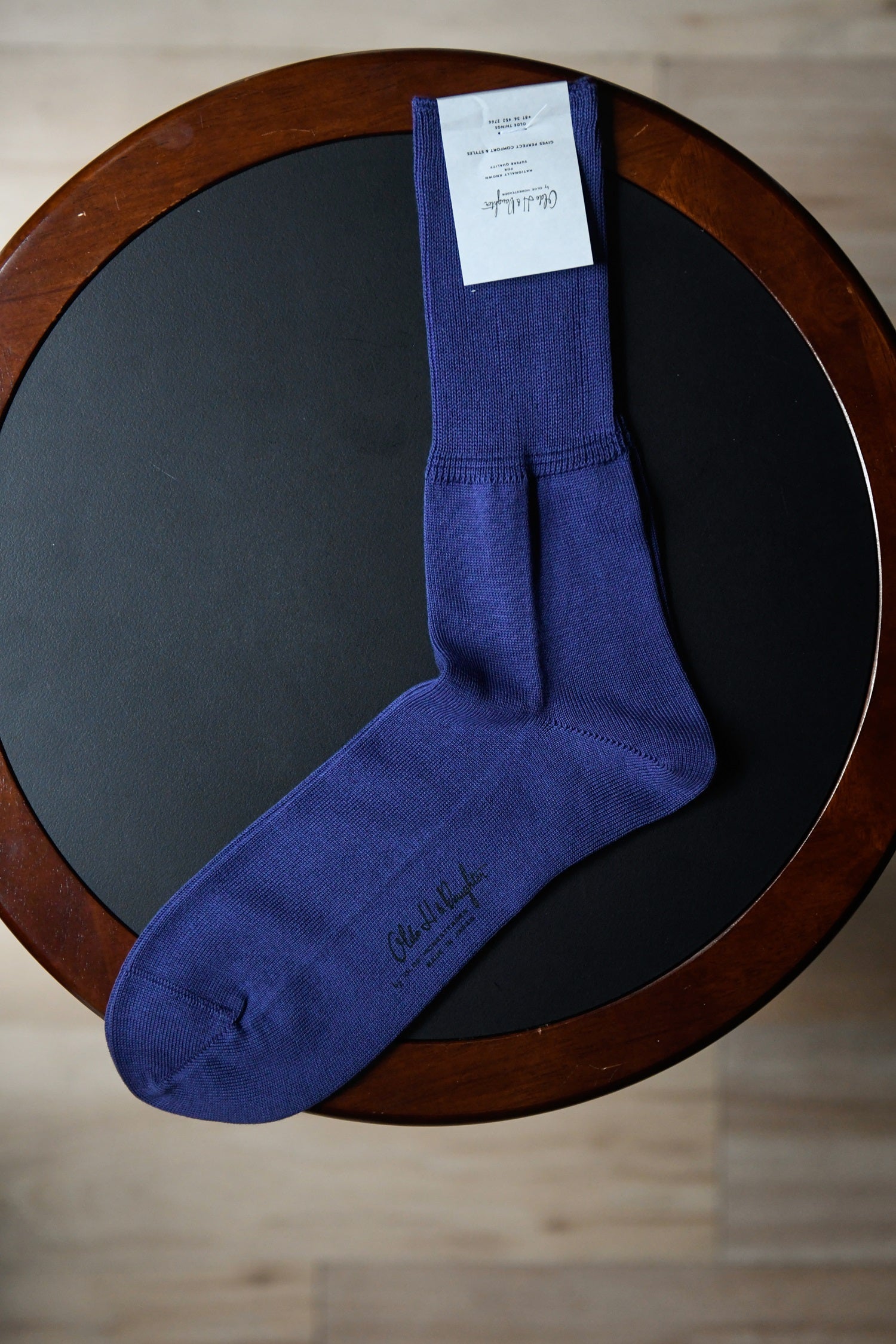 Olde H&Daughter / COTTON ANKLET SOCKS