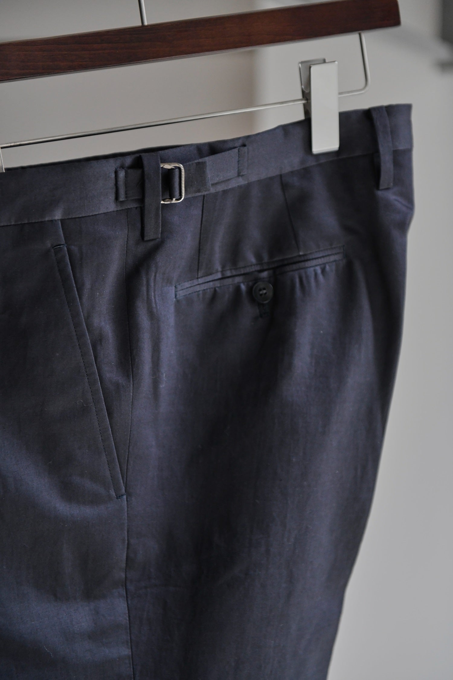 LOUNGE ACT / 1Tuck Trousers