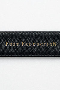 DRESS BELT / Post Production