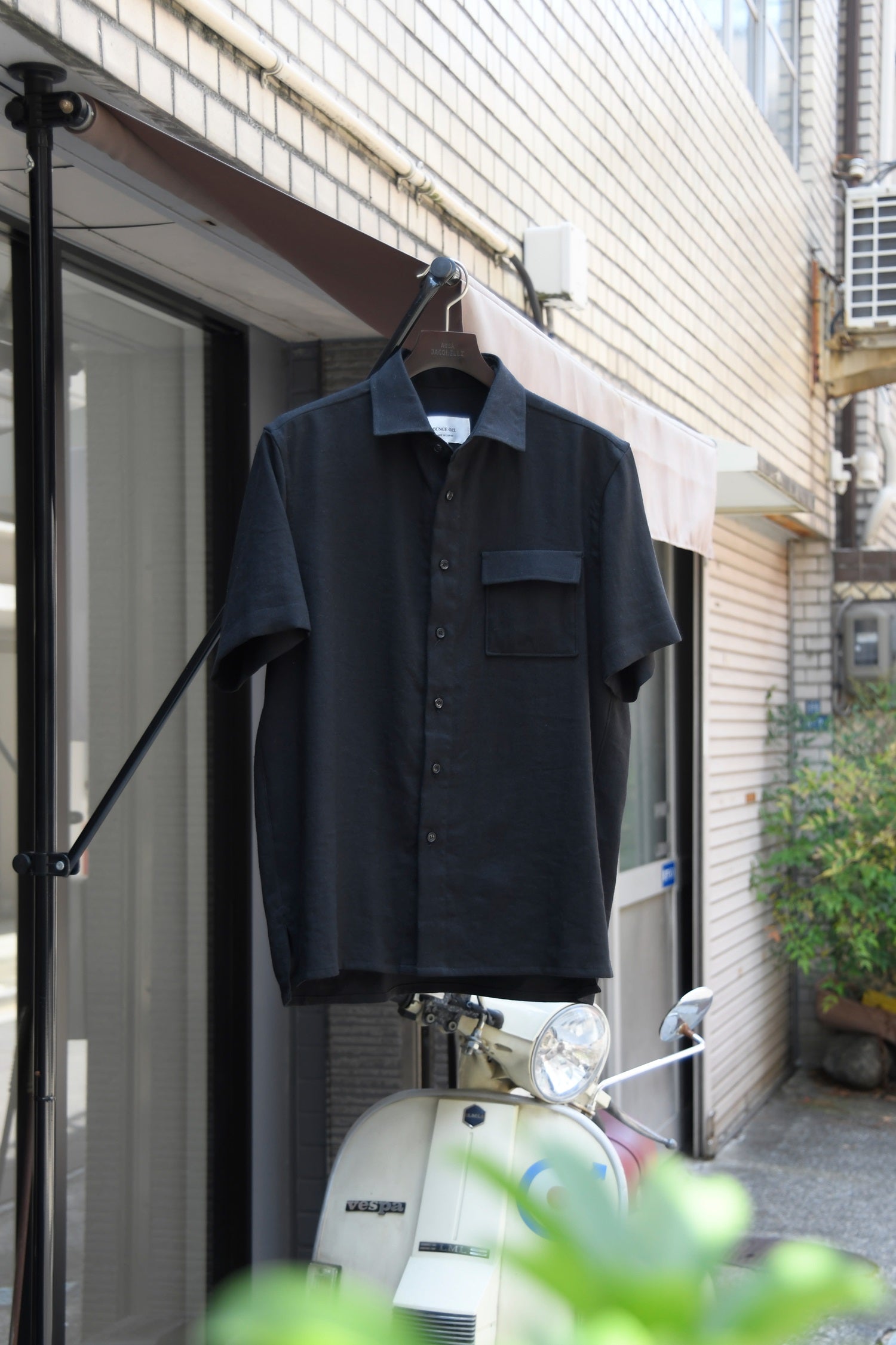 LOUNGE ACT / Short Sleeve Work Shirt for Auba Jaconelli