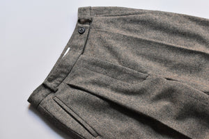 SATORU SASAKI / DOUBLE-POCKET FLARED TROUSERS