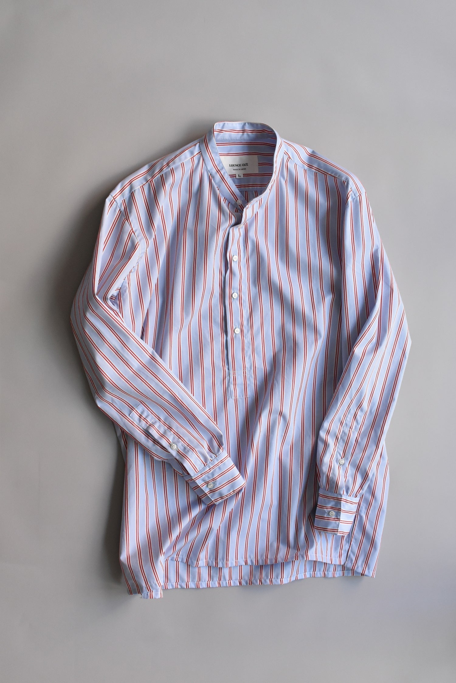 LOUNGE ACT / Pullover Dress Shirt [for Auba Jaconelli]