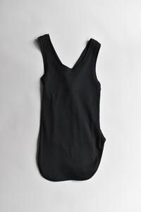 SATORU SASAKI / TWISTED RACER BACK TANK