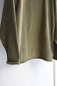 Olde H&Daughter /  SILK COTTON PULLOVER