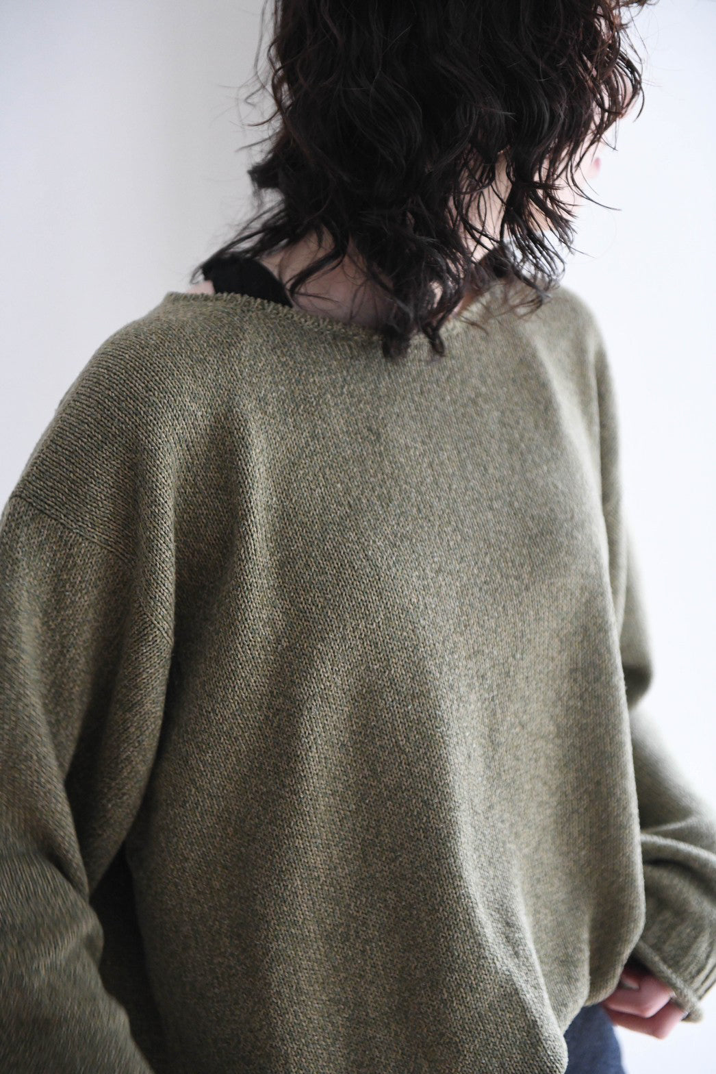 Olde H&Daughter /  SILK COTTON PULLOVER