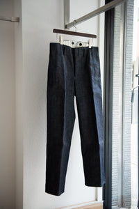 LOUNGE ACT / Vintage Pattern Trousers Denim
