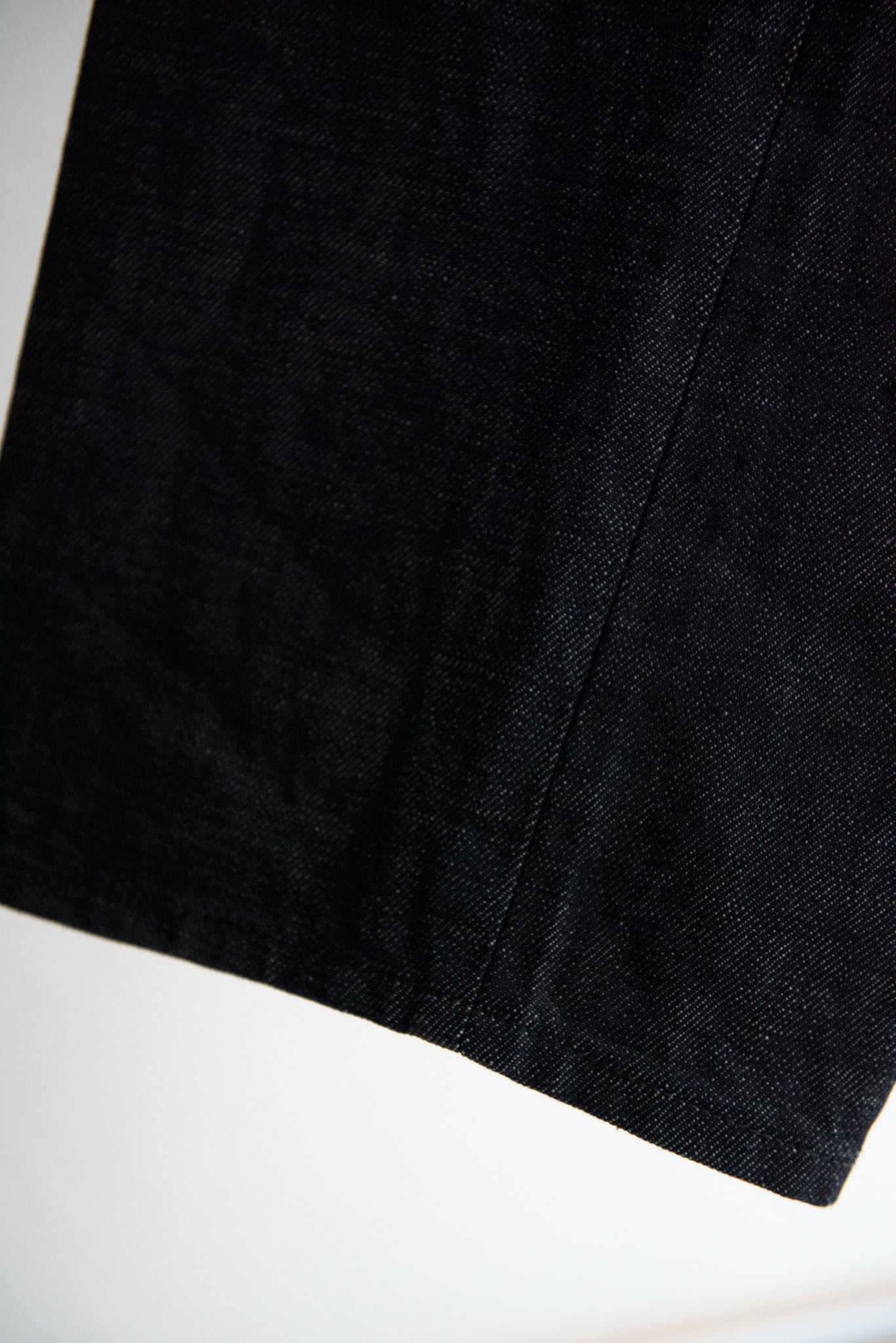 LOUNGE ACT / Vintage Pattern Trousers Denim